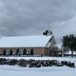Church-in-snow